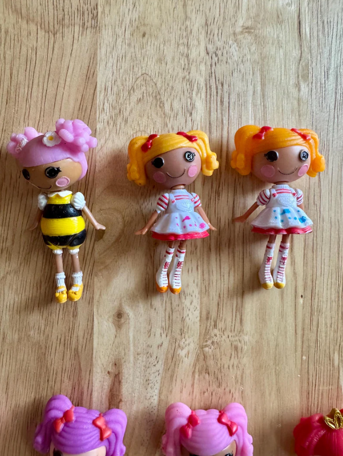 Huge Mini & Littles Lalaloopsy Lot – 100+ Vintage MGA Dolls – Rare Collection – Complete Set for Collectors