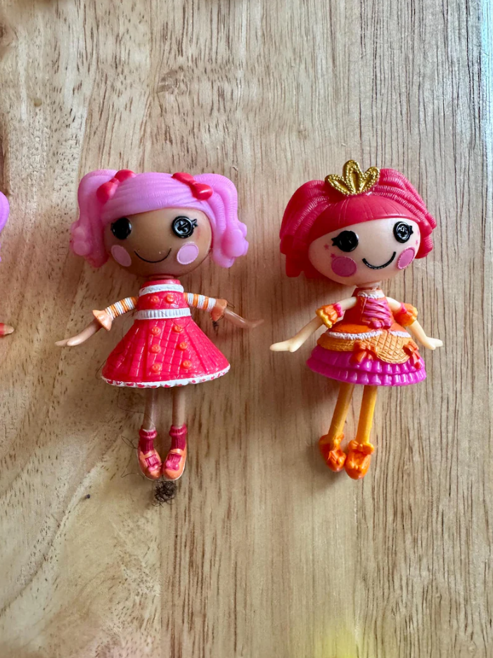 Huge Mini & Littles Lalaloopsy Lot – 100+ Vintage MGA Dolls – Rare Collection – Complete Set for Collectors