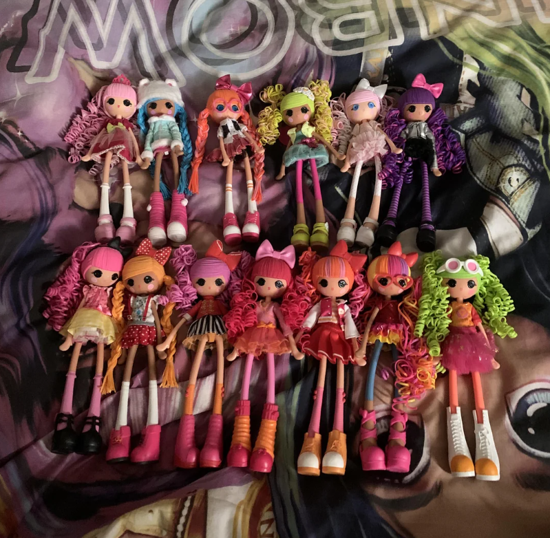 Complete Vintage Lalaloopsy Doll Collection – Minis, Littles, Rare & Original Dolls – Collector’s Set