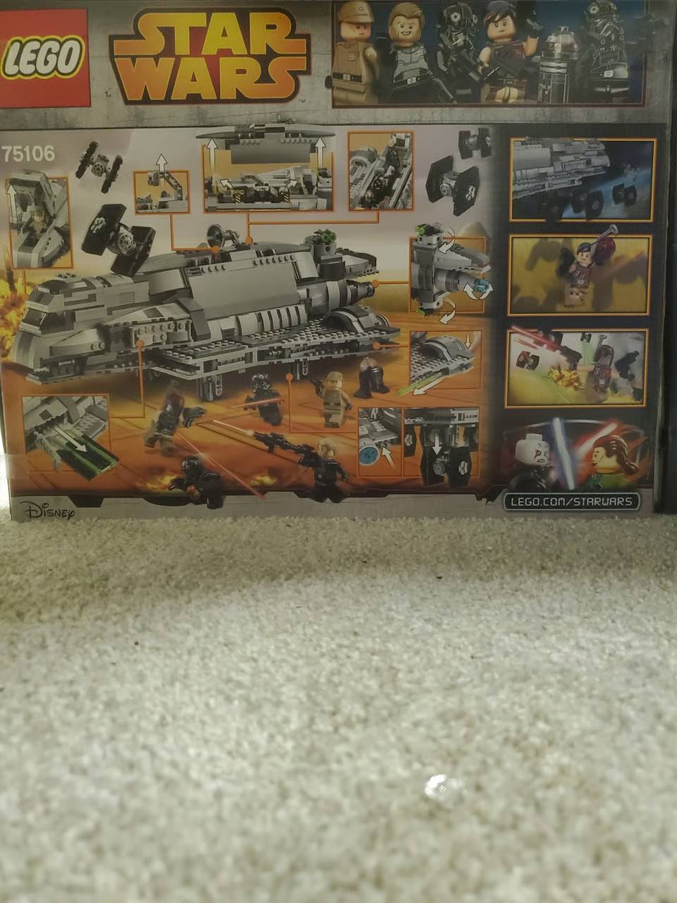 New LEGO Star Wars Rebels Collection Lot β Sealed Sets + 3 Polybags (No Ghost 75053 & Phantom 75048)