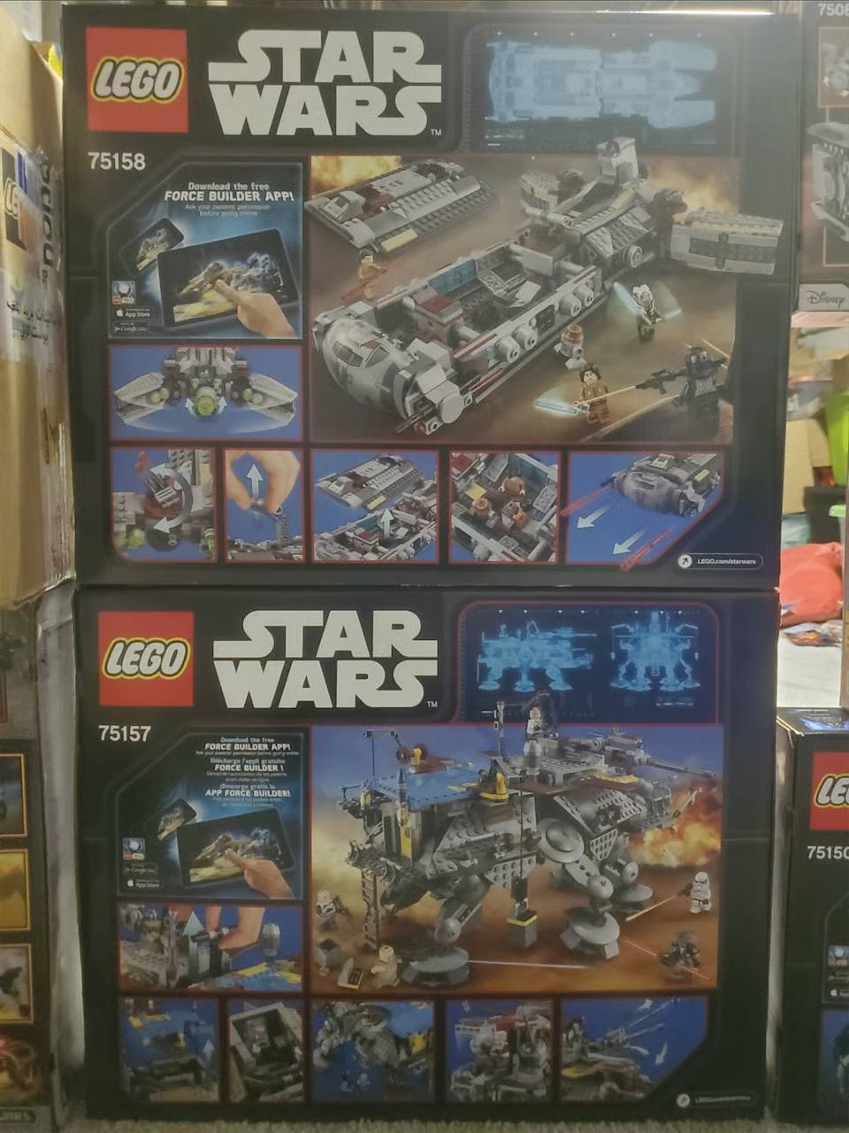 New LEGO Star Wars Rebels Collection Lot β Sealed Sets + 3 Polybags (No Ghost 75053 & Phantom 75048)