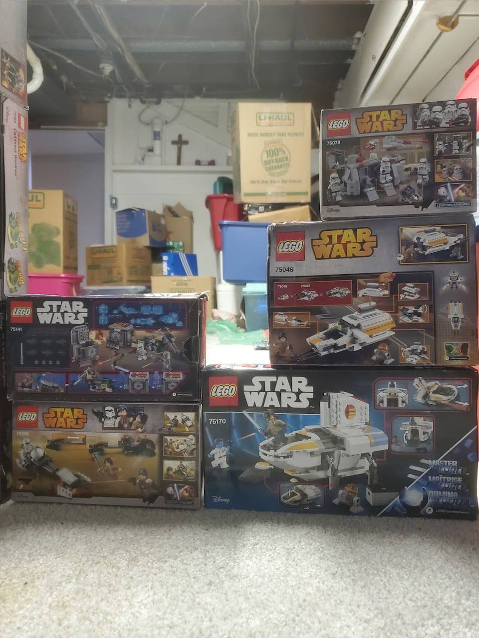 New LEGO Star Wars Rebels Collection Lot β Sealed Sets + 3 Polybags (No Ghost 75053 & Phantom 75048)