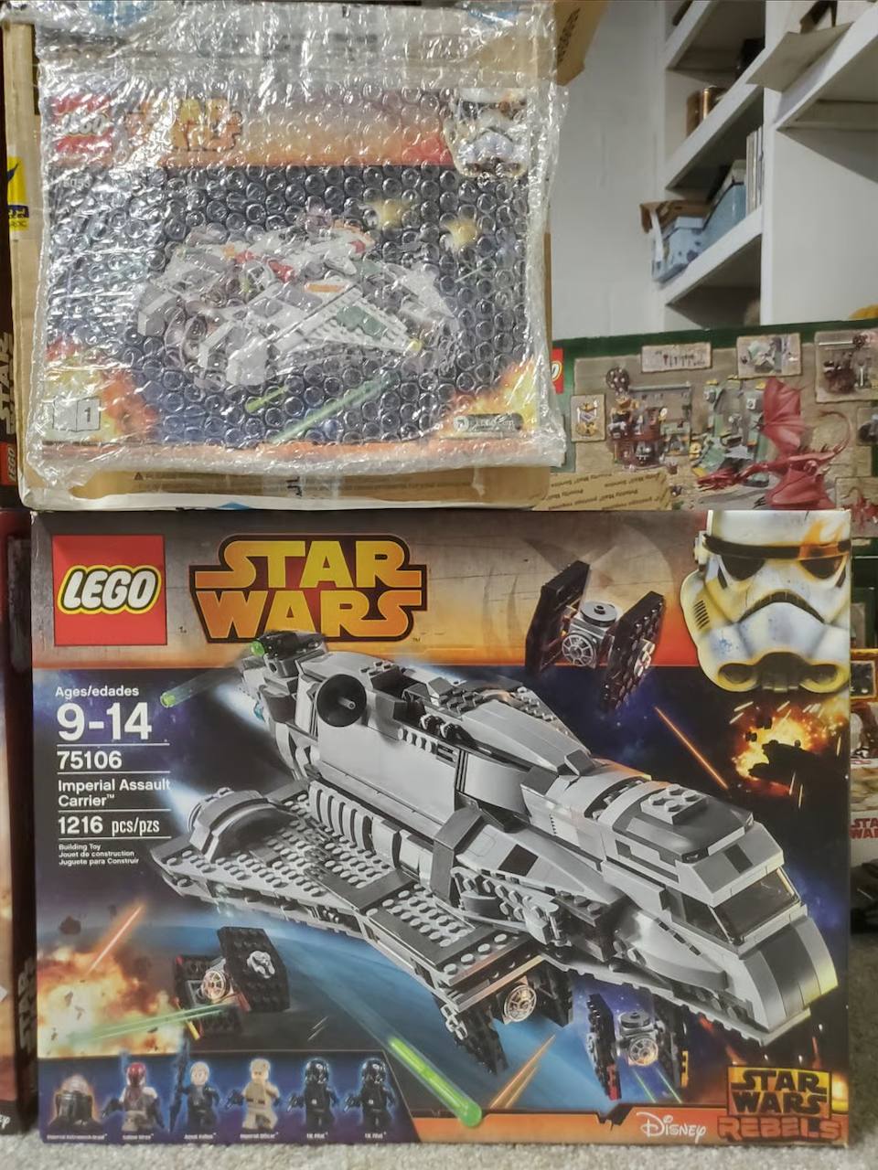 New LEGO Star Wars Rebels Collection Lot β Sealed Sets + 3 Polybags (No Ghost 75053 & Phantom 75048)