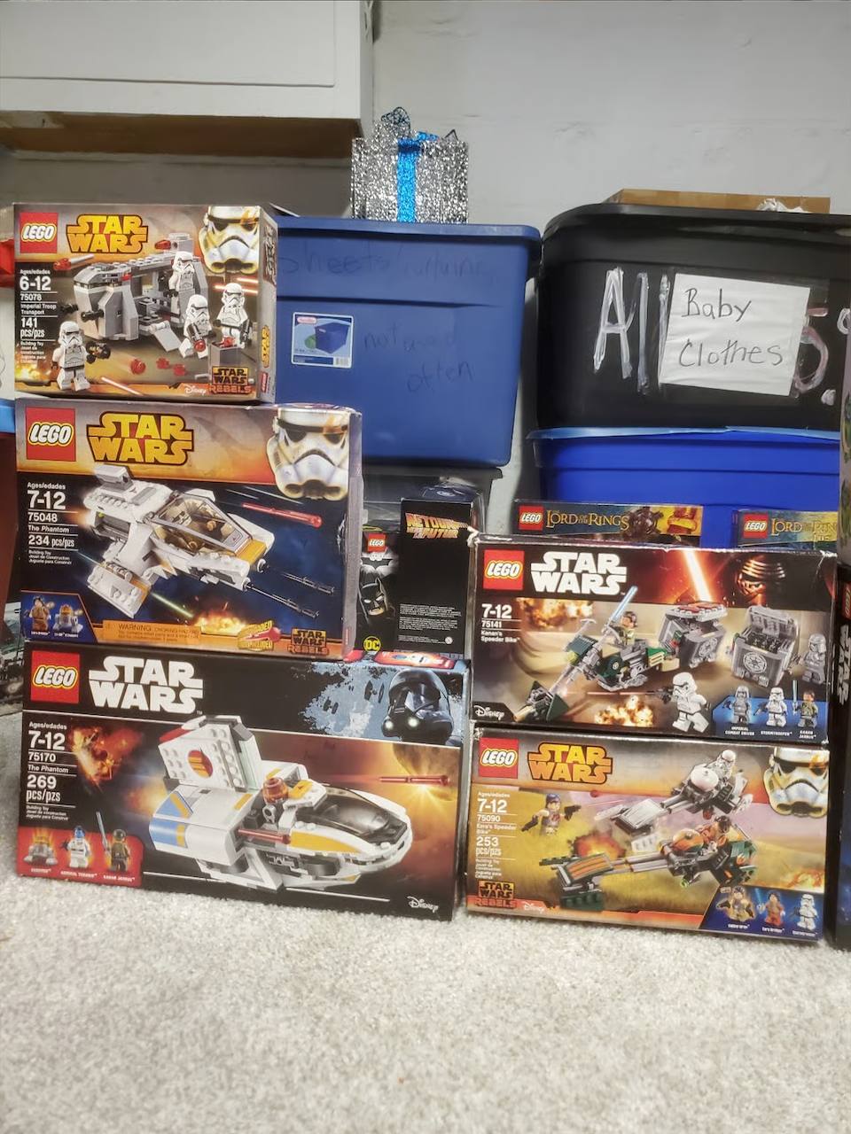 New LEGO Star Wars Rebels Collection Lot β Sealed Sets + 3 Polybags (No Ghost 75053 & Phantom 75048)