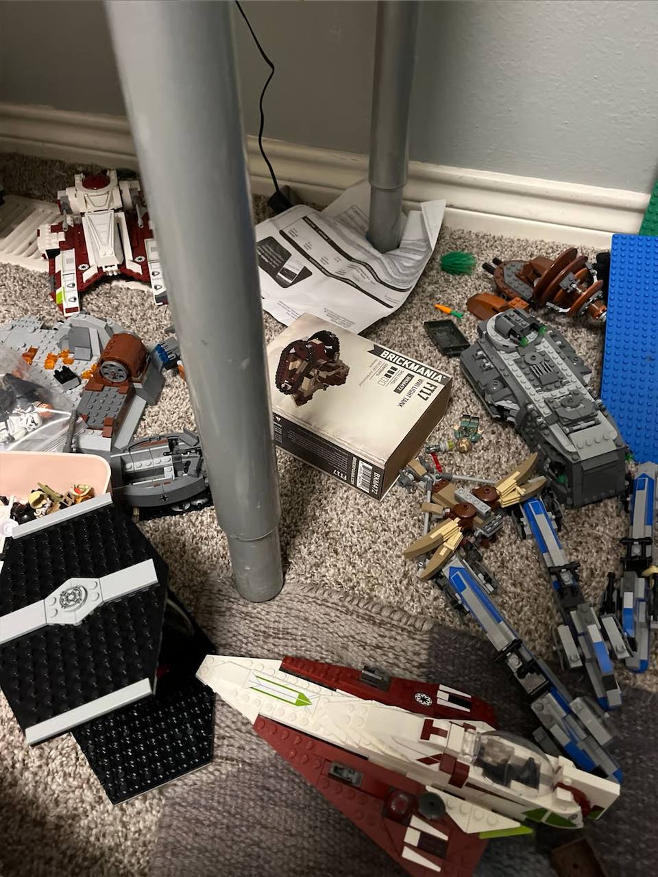 Entire LEGO Collection Lot β Mixed Themes & Minifigures