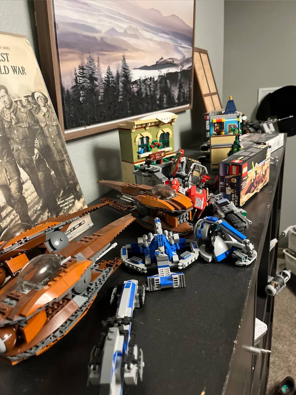Entire LEGO Collection Lot β Mixed Themes & Minifigures