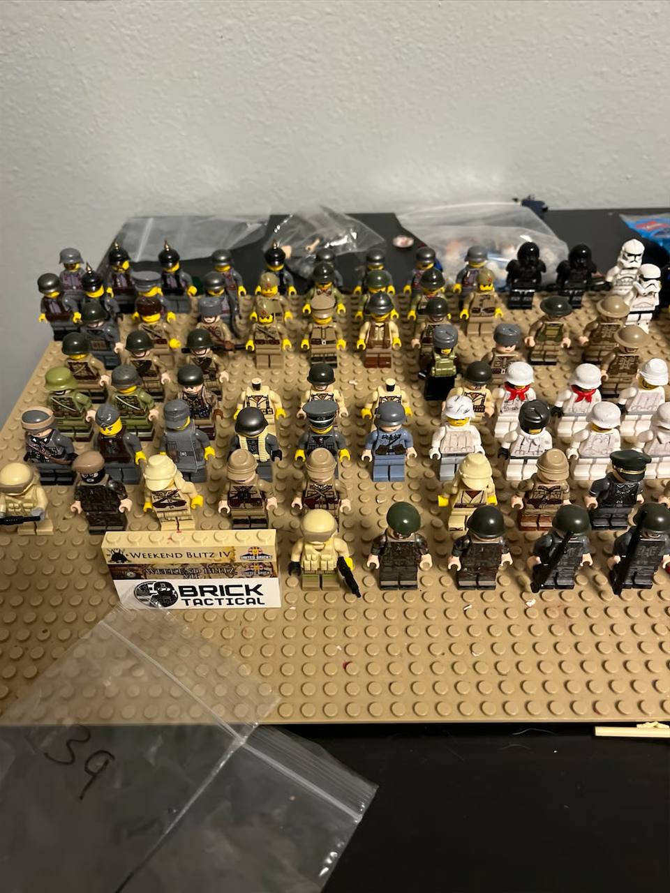 Entire LEGO Collection Lot β Mixed Themes & Minifigures