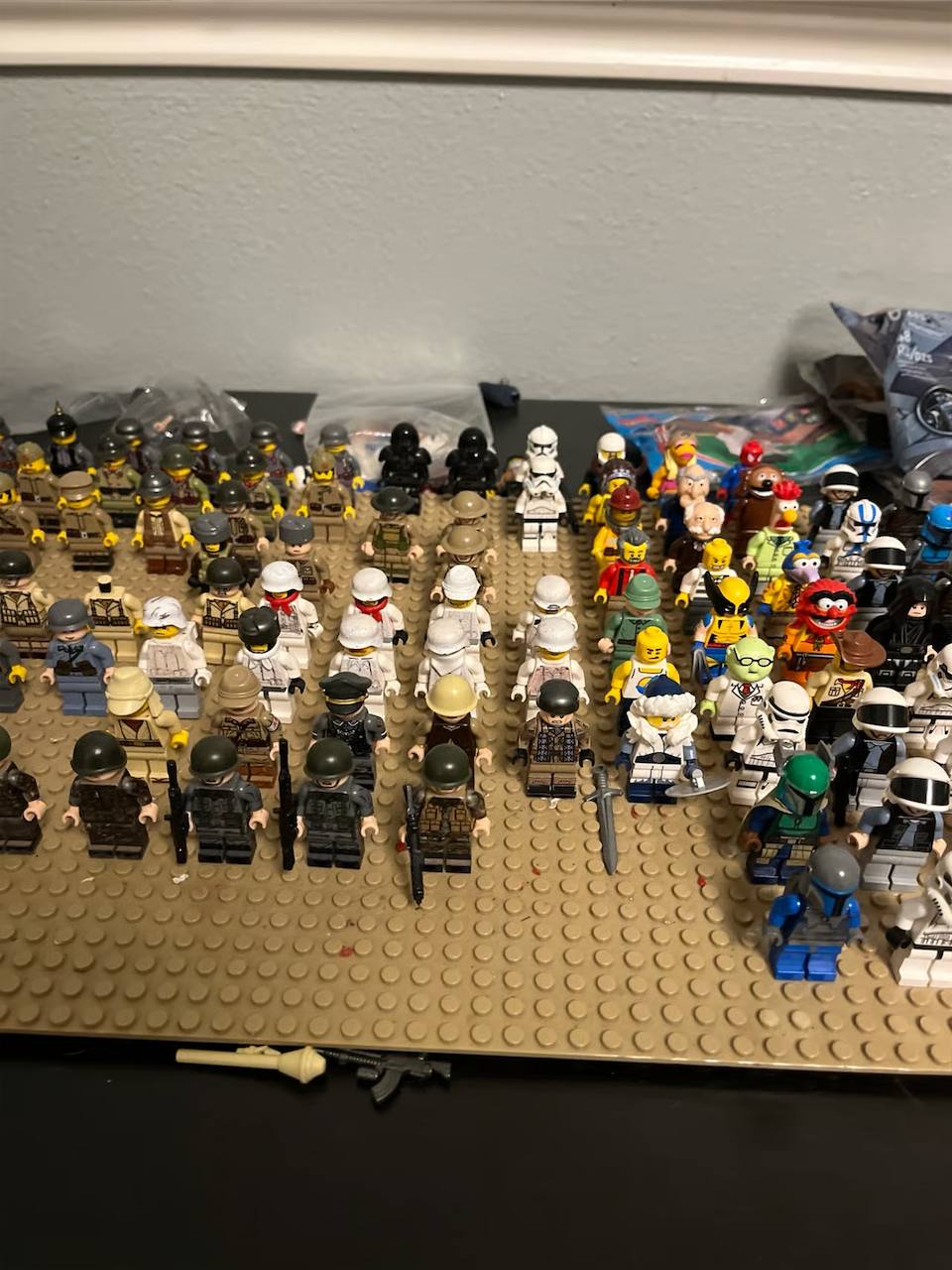Entire LEGO Collection Lot β Mixed Themes & Minifigures