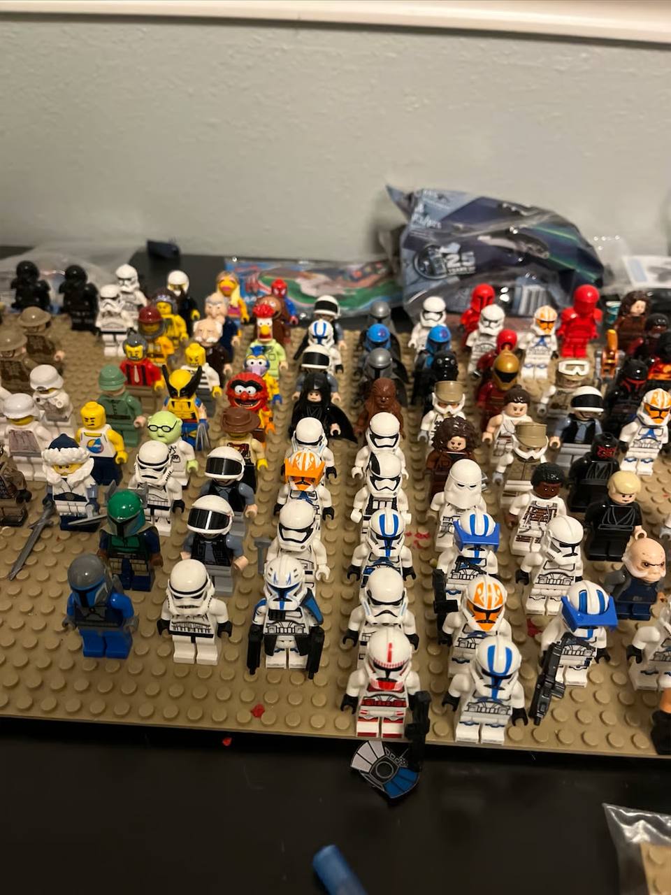 Entire LEGO Collection Lot β Mixed Themes & Minifigures