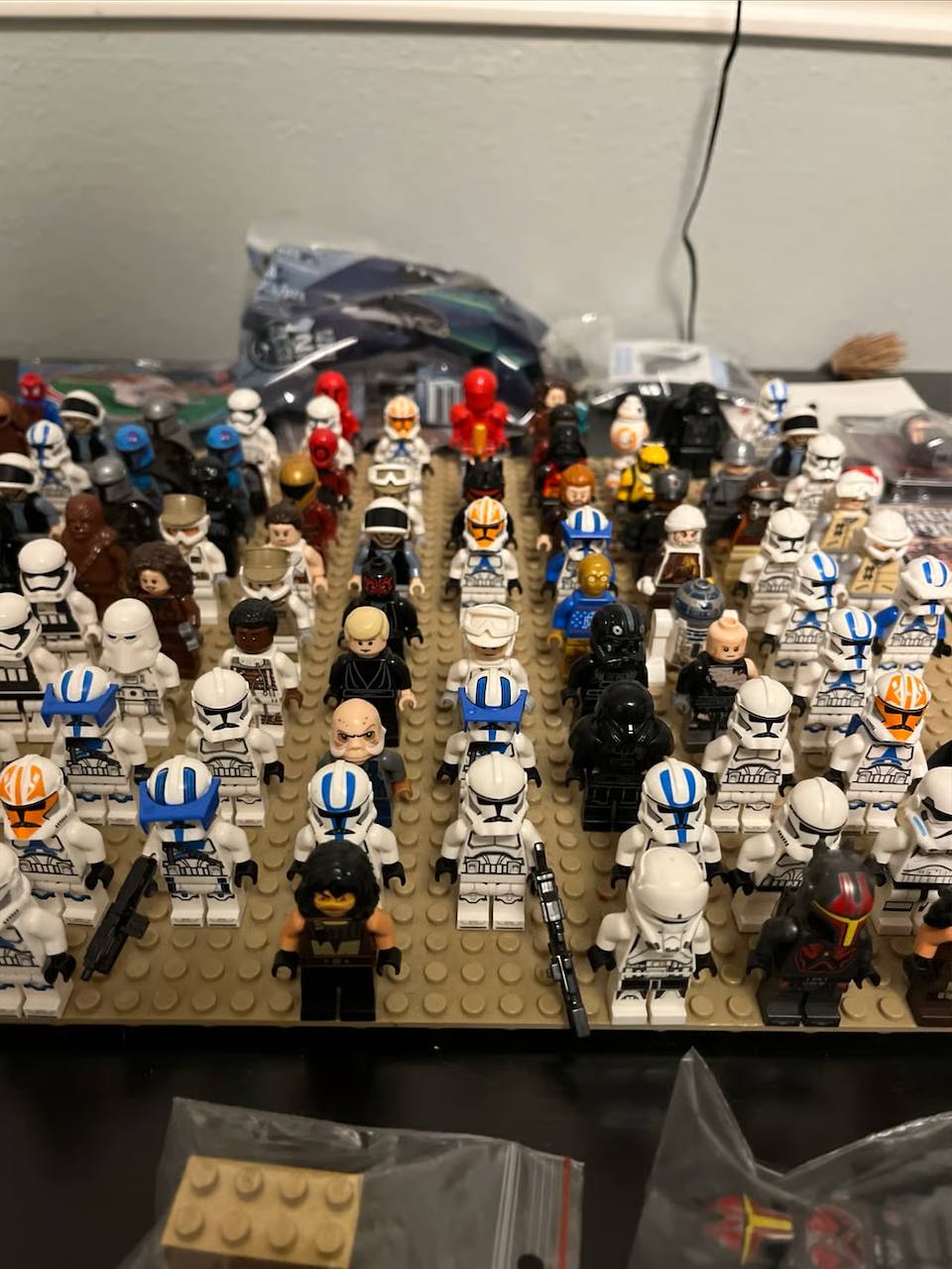 Entire LEGO Collection Lot β Mixed Themes & Minifigures