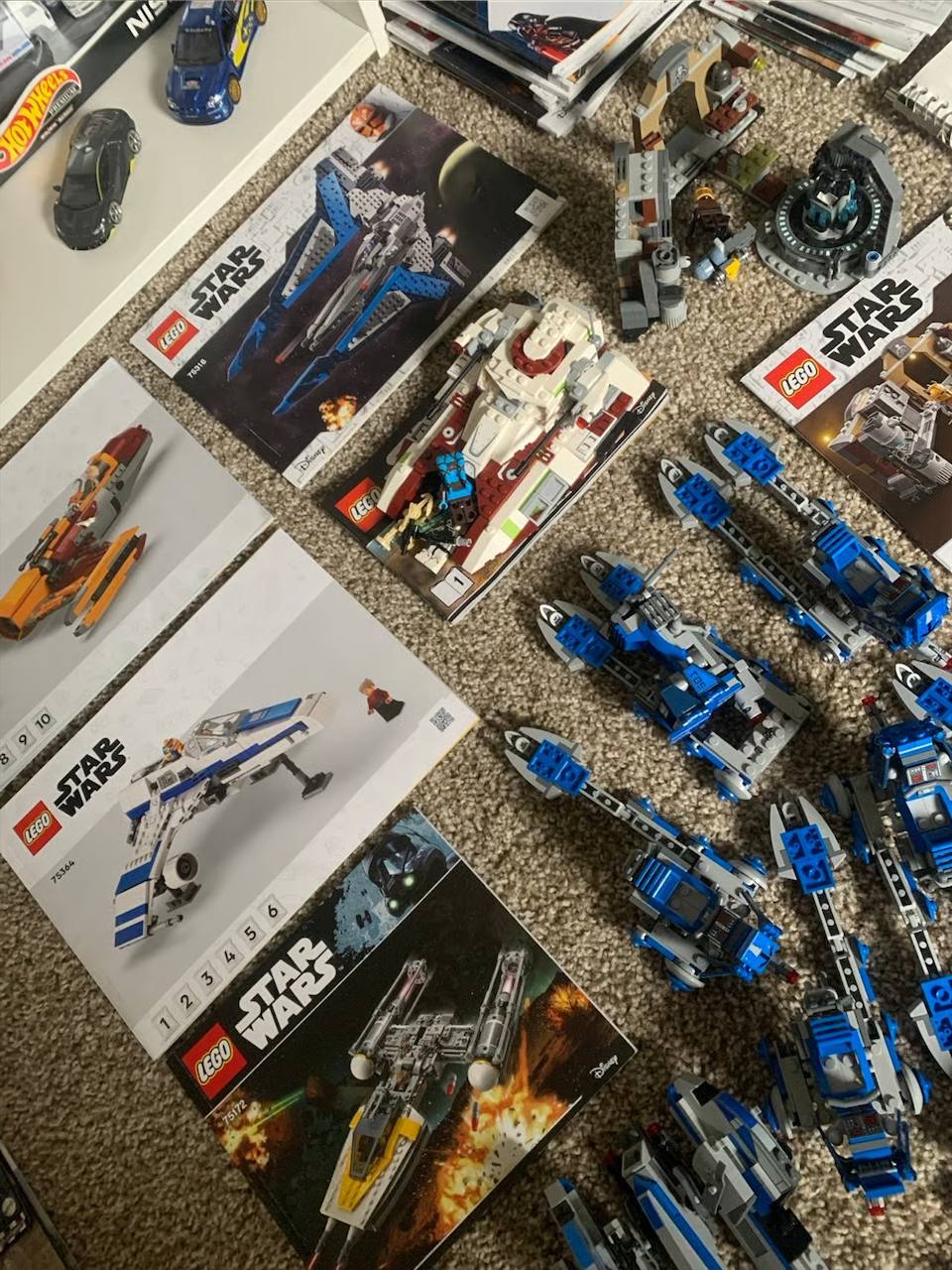 LEGO Star Wars Collection Lot – 100% Complete Sets with Minifigures