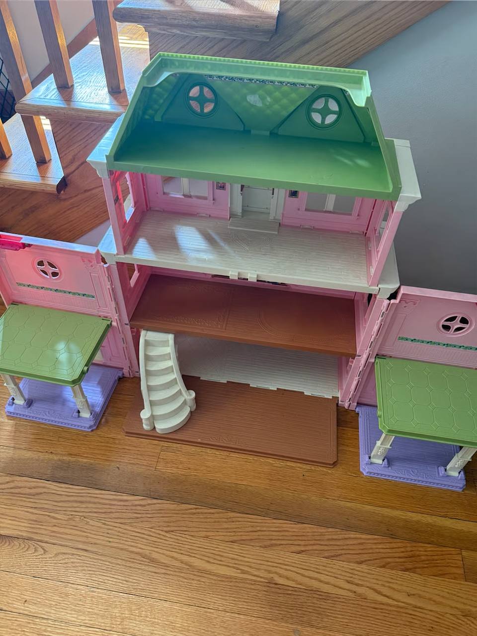 Fisher-Price Loving Family Dollhouse with Furniture, Accessories & Figures – Complete Set