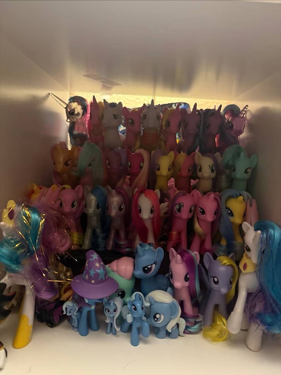 Huge Vintage My Little Pony Lot – 1980s 1990s Figures, Playsets & Collectibles – Rare MLP Toys