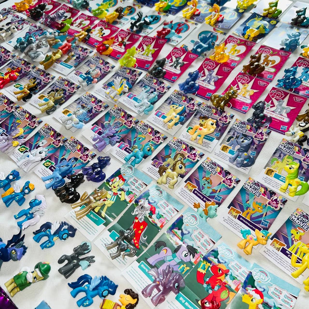 My Little Pony G4 Boy Stallion Collection – Complete Blind Bag Mini Figures Set – Hasbro MLP