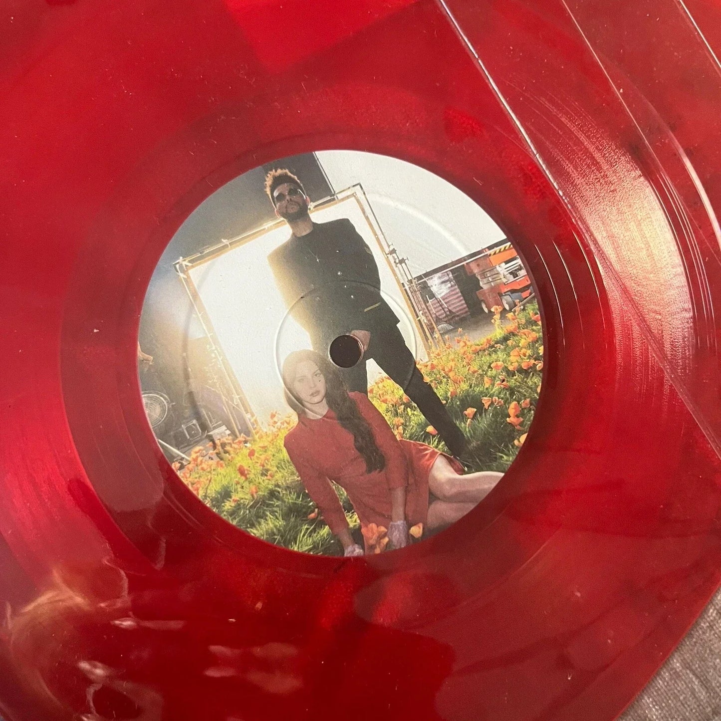 Lana Del Rey – Love / Lust For Life Vinyl LP (2017) Limited Edition