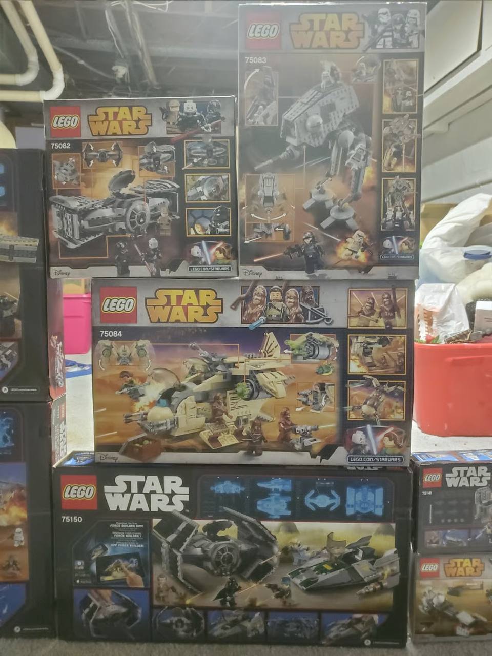 New LEGO Star Wars Rebels Collection Lot – Sealed Sets + 3 Polybags (No Ghost 75053 & Phantom 75048)