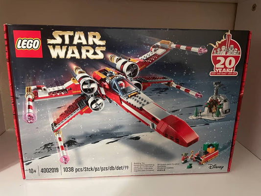 LEGO Star Wars 4002019 Christmas X-Wing – Exclusive Holiday Edition