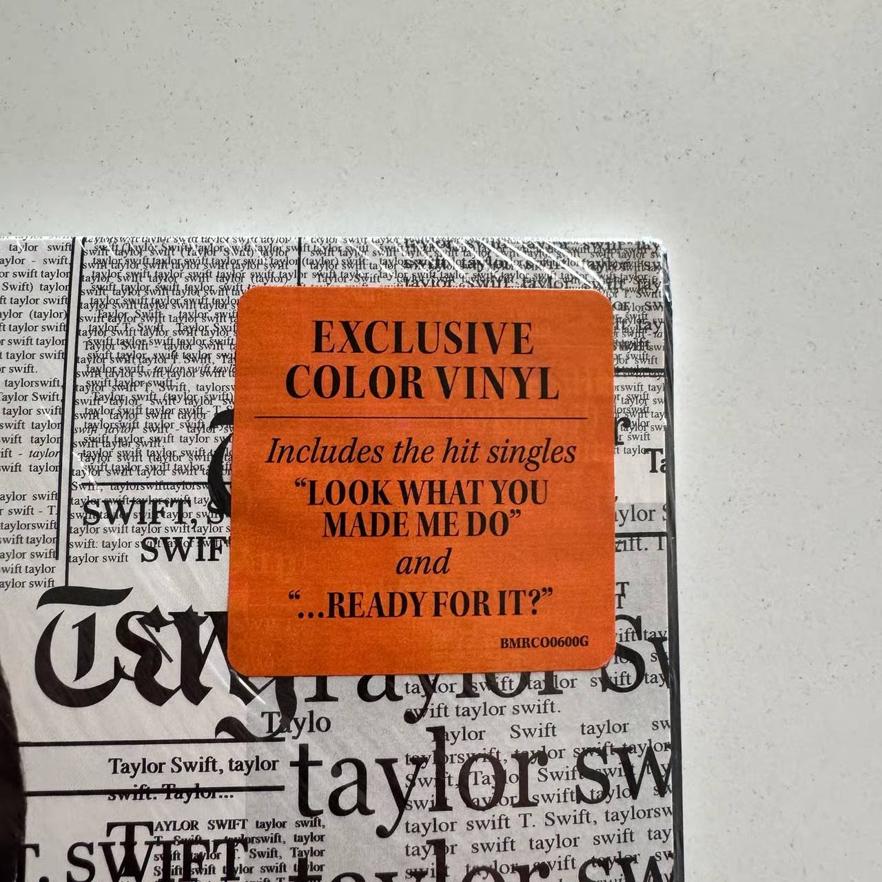 Taylor Swift – Reputation (FYE Orange Vinyl) – Limited Edition 3,000 Pressings – Mint & Sealed