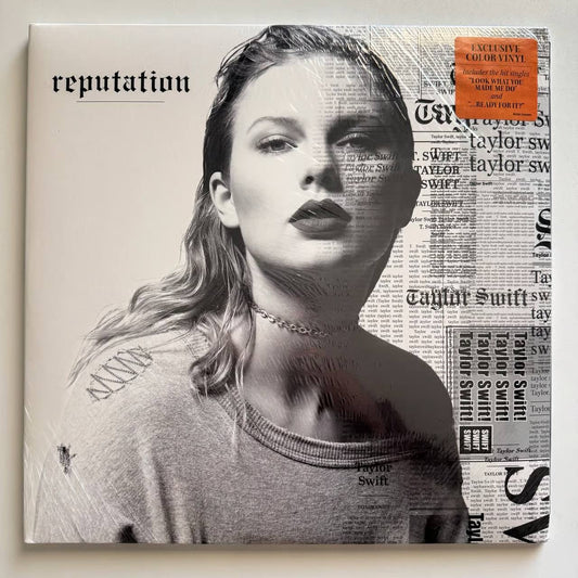 Taylor Swift – Reputation (FYE Orange Vinyl) – Limited Edition 3,000 Pressings – Mint & Sealed