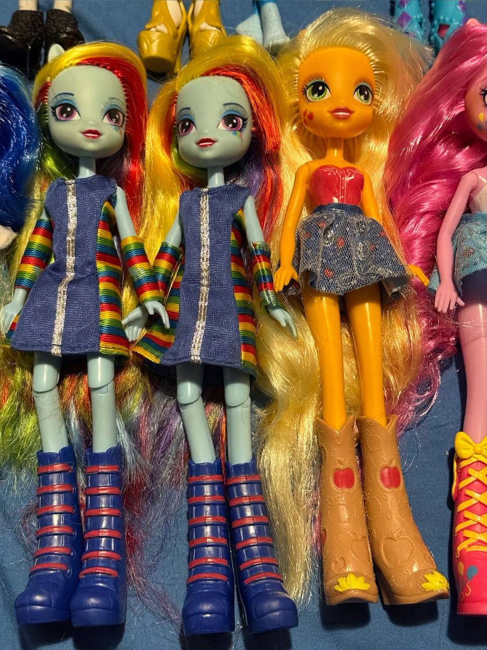 My Little Pony Equestria Girls 18 Dolls Bundle – Complete Set