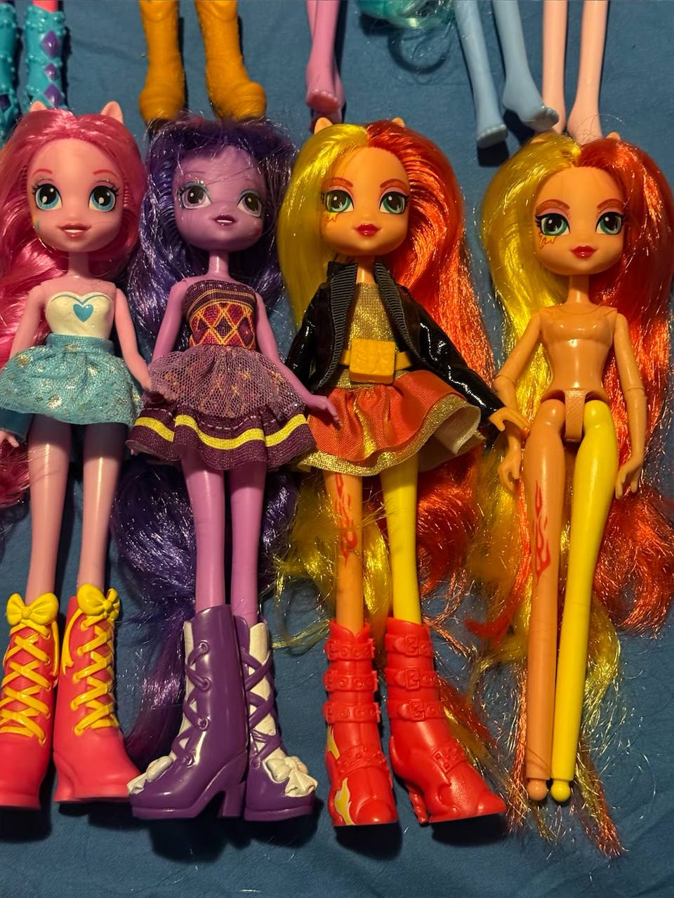 My Little Pony Equestria Girls 18 Dolls Bundle – Complete Set
