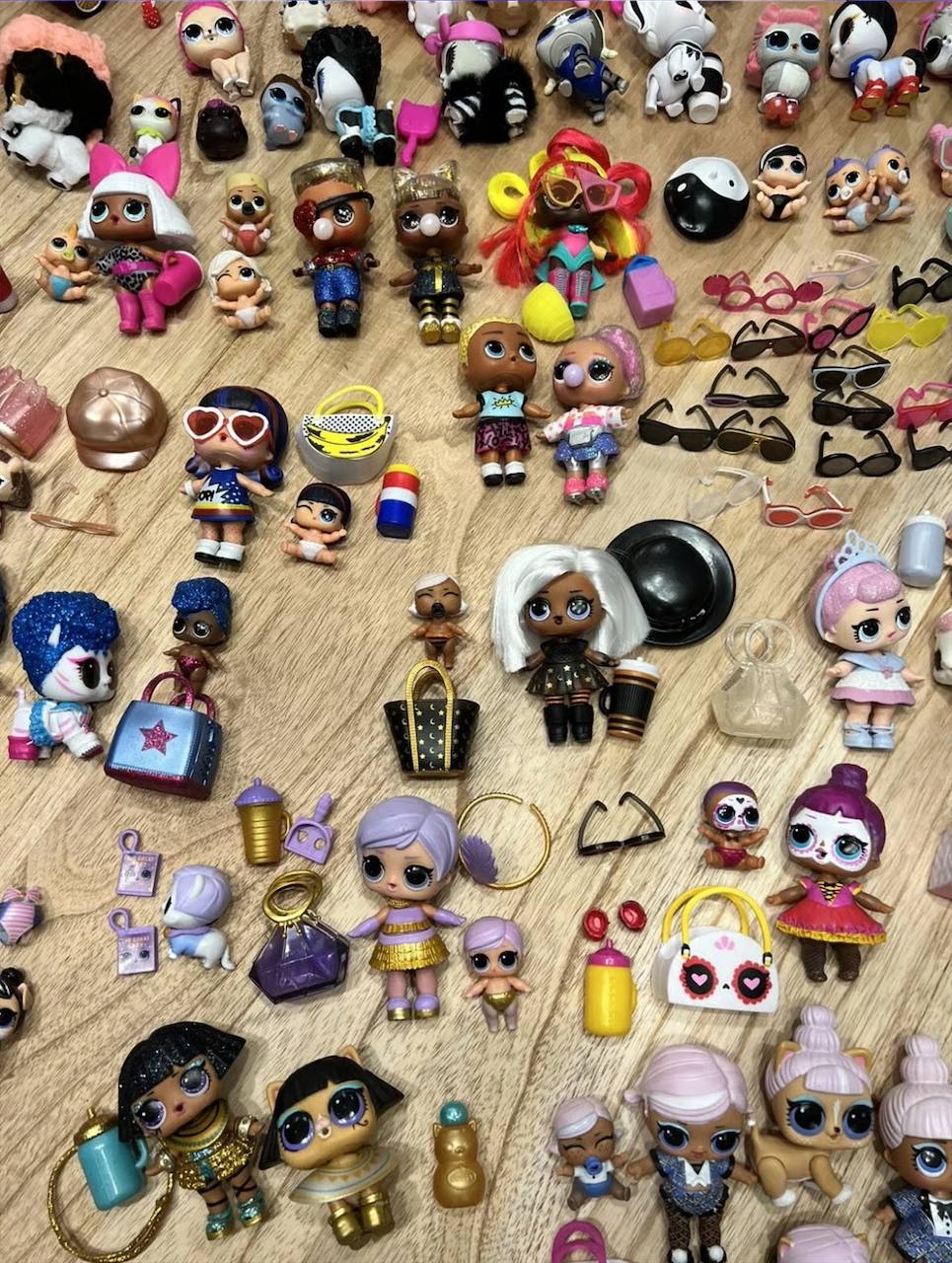 L.O.L. Surprise OMG Mega Lot – 169+ Dolls, Pets, Accessories & Playsets | Full Collector Bundle