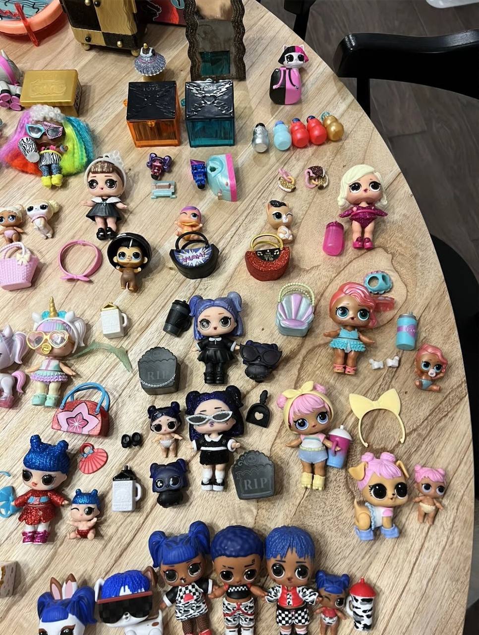 L.O.L. Surprise OMG Mega Lot – 169+ Dolls, Pets, Accessories & Playsets | Full Collector Bundle