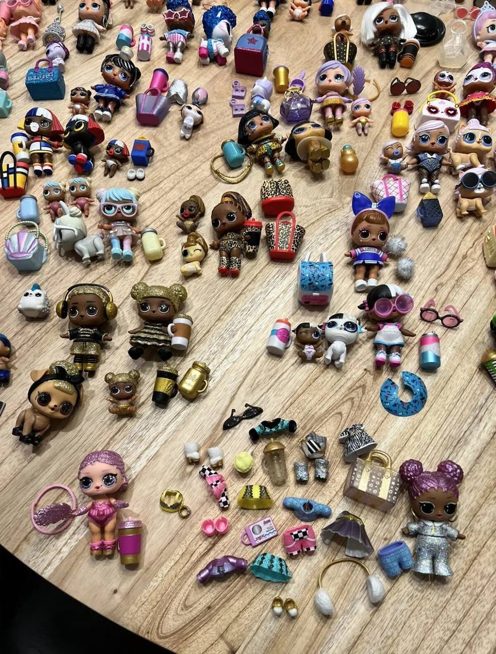 L.O.L. Surprise OMG Mega Lot – 169+ Dolls, Pets, Accessories & Playsets | Full Collector Bundle