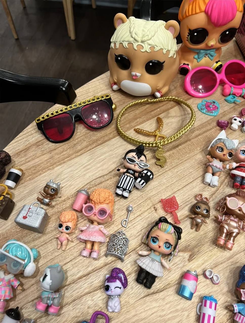 L.O.L. Surprise OMG Mega Lot – 169+ Dolls, Pets, Accessories & Playsets | Full Collector Bundle