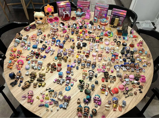 L.O.L. Surprise OMG Mega Lot – 169+ Dolls, Pets, Accessories & Playsets | Full Collector Bundle