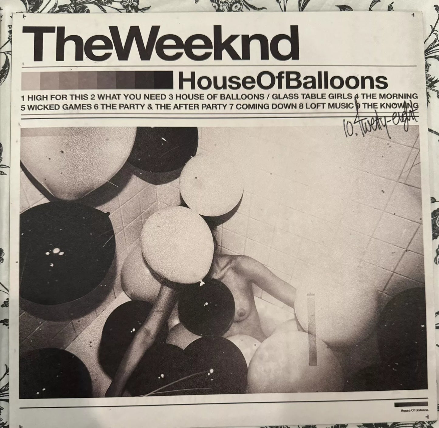 The Weeknd – Trilogy Vinyls Set (2017) – Numbered /1000 – Very Rare Collector’s Edition